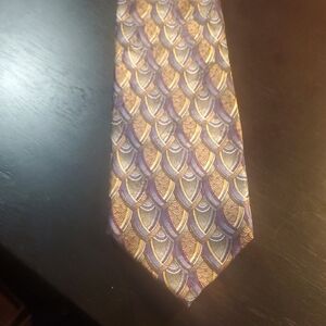 Jerry Garcia Multicolor Patterned Tie